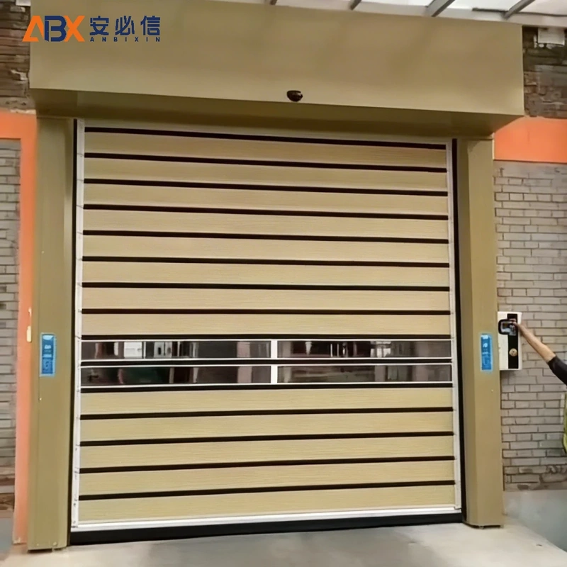 荆门市螺旋式快速门